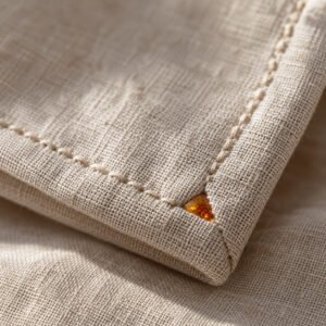 Linen table napkin